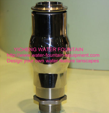 DN25 DN40 DN50 Snowy Foam Jet Nozzles Water Foamy Spray Height Bubble 2200g