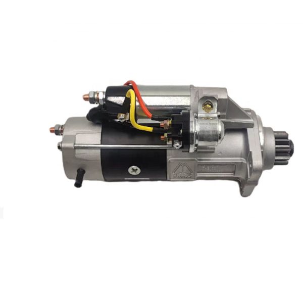 Diesel Truck Parts High Quality VG1246090002 Starter for Sinotruk Howo D12 Engine
