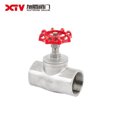 200wog Threaded End Globe Valve 0.600kg Package Gross Weight and 30-day Refund Policy