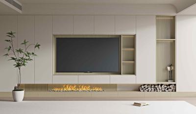 Lodge Style Whole House Customization Modern Living Room Design Solutions