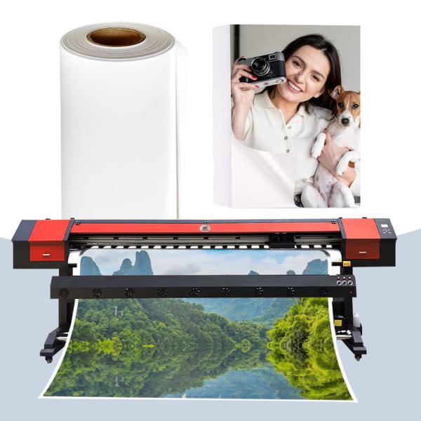 108gsm Waterproof Pigment Dye Inkjet Matte Coated Label Sticker Paper