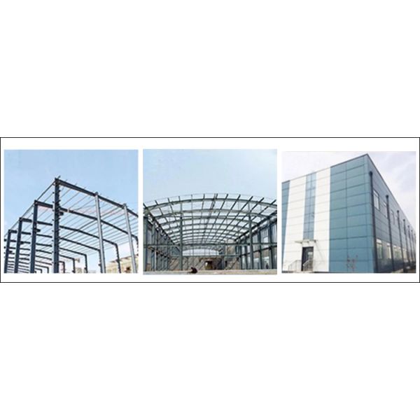 Warehouse Steel Framed Buildings With EN1090 Certificate