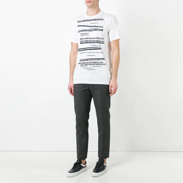 100% Cotton Material O Neck T Shirt , Mens Summer T Shirts With Heat Transfer Printing