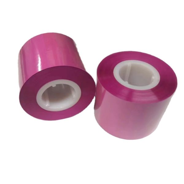 Inside or Outside Ink Side Thermal Transfer Ribbon for Satin Care Label Printing