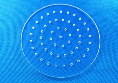 Химическое листовое стекл кварца, сплавленные смолотые стеклянные пластинки отпо