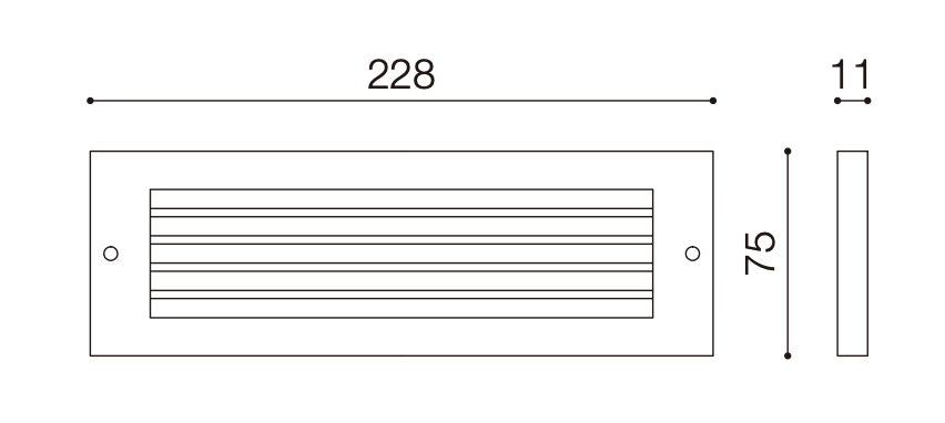 Couleur cuivre 3W 6W Lumières extérieures à pas LED DC12V Lumières extérieures à pas en acier inoxydable