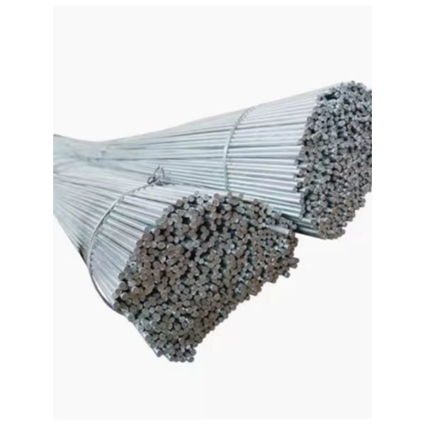 GB Standard Hot Dip Galvanized Round Steel for Welding Applications