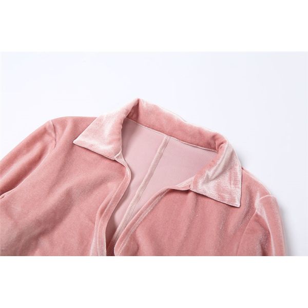 Casual Women Bodycon Jumpsuit , Breathable Velvet One Piece Jumpsuit