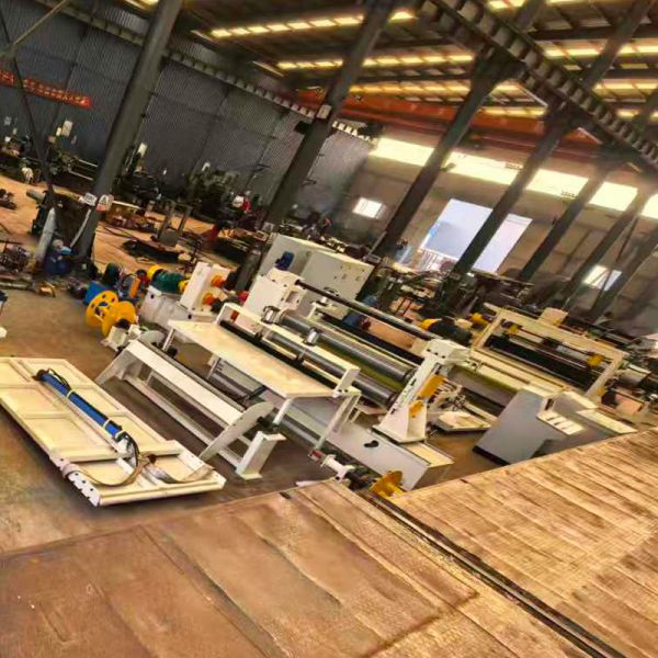 4000x1500x1800 Mm Steel Coil Slitter Machine with Automatic Hydraulic Feeding for 15-25 Tons Coil Weight Range