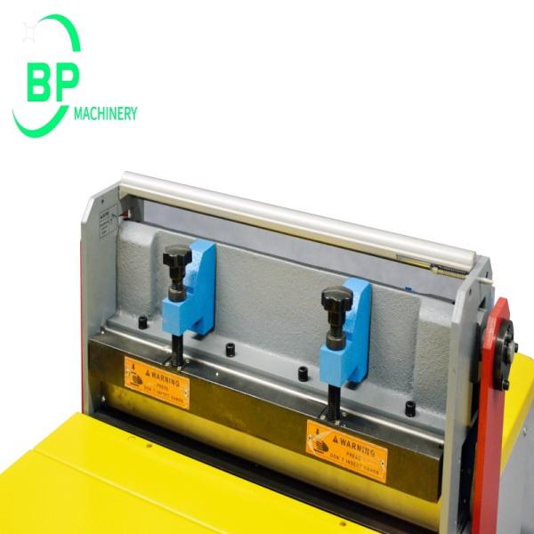Semi Automatic Paper Punching And Binding Machine SPM450 for double wire closing and paper punching