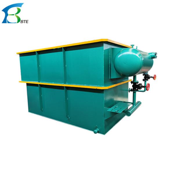Máquina YW DAF de aço carbono para tratamento eficaz de águas residuais em ambientes industriais