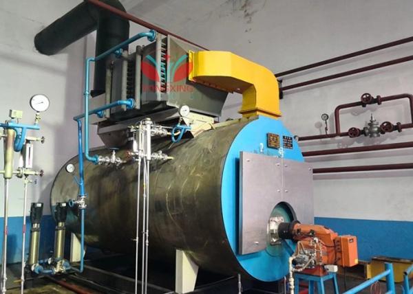 Natural Gas / Oil Fired Hot Water Boiler Hot Water Circulating Pump High Efficiency