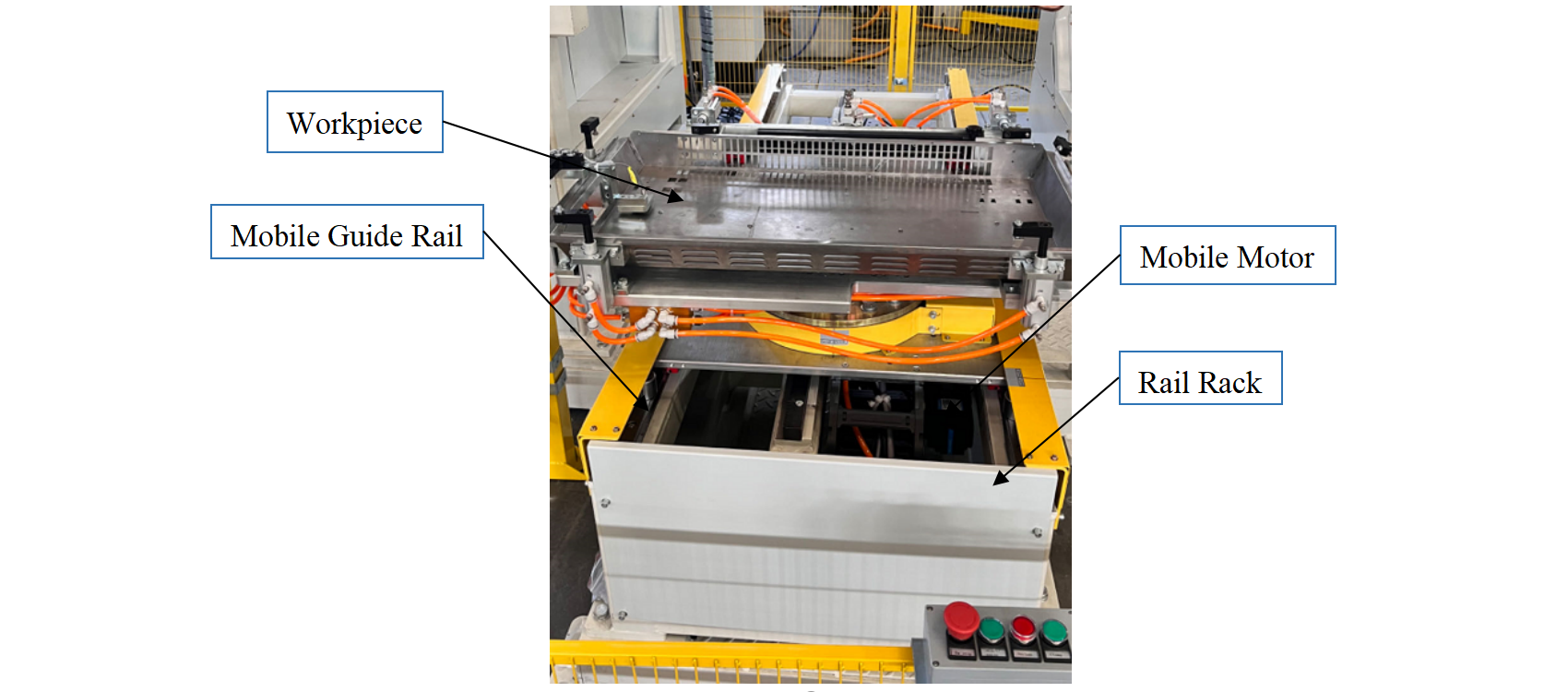 Industrial Semi Automatic Spot Welding Gun For Steel Metal Automatic