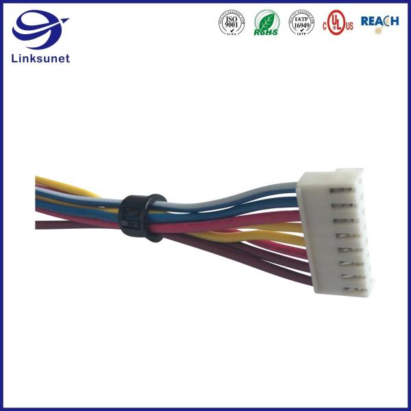 Computer Wire Harness with Commercial MATE N LOK 1 row Friction Lock Connectors