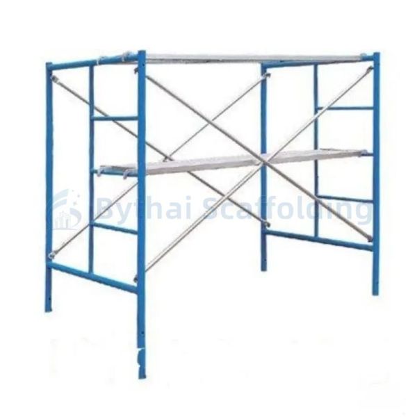 Q355 Heavy Duty H Frame Scaffold Full Set with Snap-on Lock for Construction