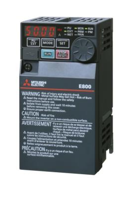 FR-E800 Mitsubishi Electric Inverter 1 Phase 50Hz 0.75kW 240V E820S-0050-4-60
