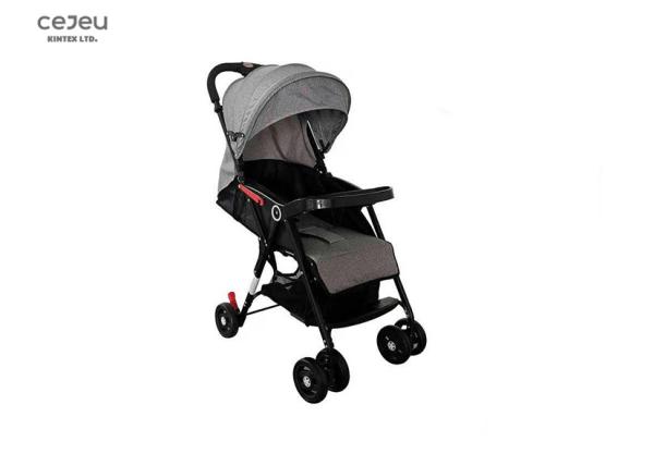 EN Certificate Lightweight Baby Stroller For Infant 86*40*39CM 3 Point Harness