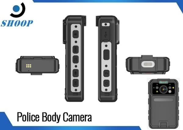 Mini câmeras do corpo da polícia de 4G WIFI GPS com áudio e visão noturna