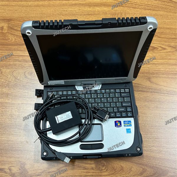 Тoughbook CF-19 + для JUDIT 4 Jungheinrich Judit box Incado с диагностическим интерфейсом вилочного погрузчика Jungheinrich