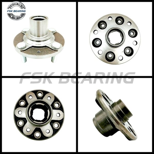 42450-02350 Double Rows Gcr15 Chrome Steel Wheel Hub Bearing Unit with ABS Sensor for Toyota Corolla 2019