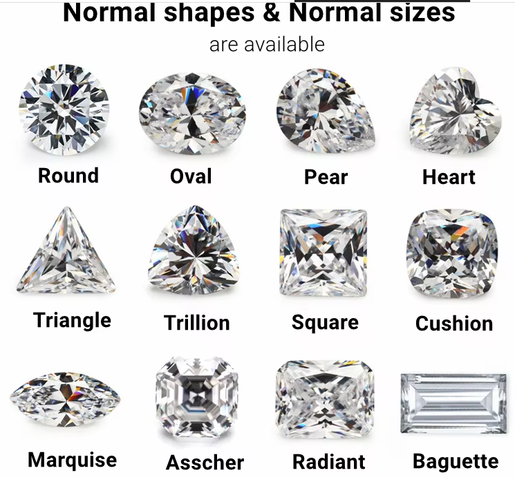 4k Ледяной резки Cz Камни Розовый цвет Подушка Форма 7x6 мм 10x8 мм Спустяковатый драгоценный камень Синтетический кубический циркония