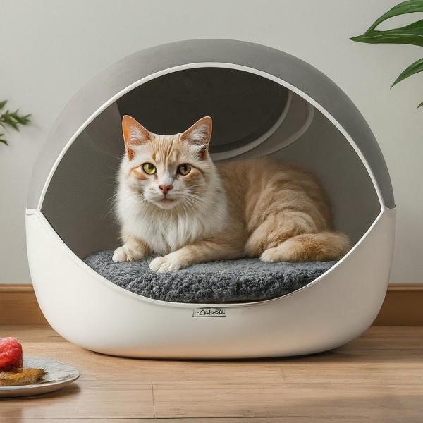 Cozy Design Cat Little Box Easy Clean Small Cat Litter Box With Lid