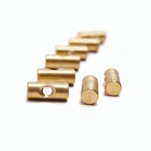 Гайка отверстия шпонки латунного бочонка гайки бочонка перекрестная