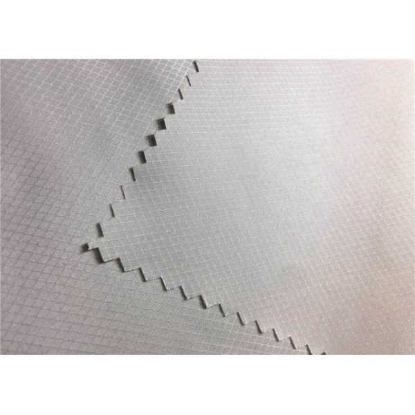 75Д * 75Д повторно использовало пластиковую ткань бутылки, 57/58