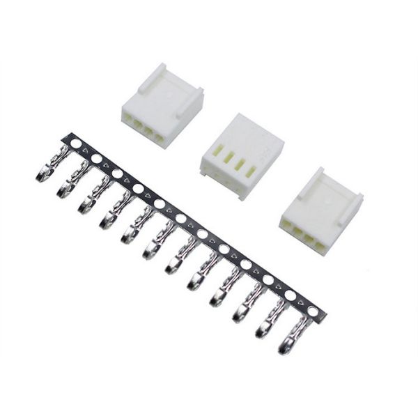 Molex 2510 4 Pin 2.54mm Molex Male Connector Powering Custom Cable Assemblies