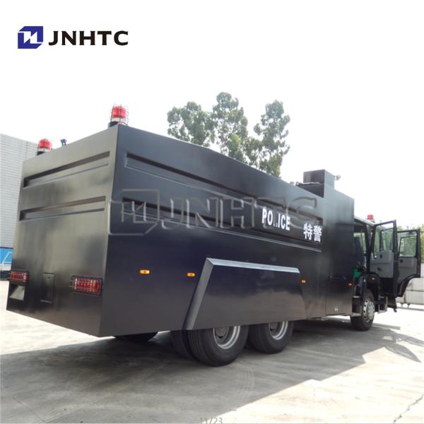 O caminhão móvel de SINOTRUK montou a carga militar Van Truck Anti Riot Vehicle à prova de balas