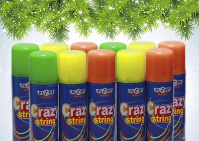 Pulverizador não inflamável colorido da corda do partido EN71