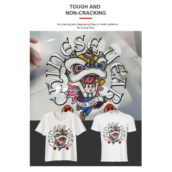 FCOLOR Factory Price Adhesive White DTF Hot Melt Powder for T-shirt Heat Transfer Printing