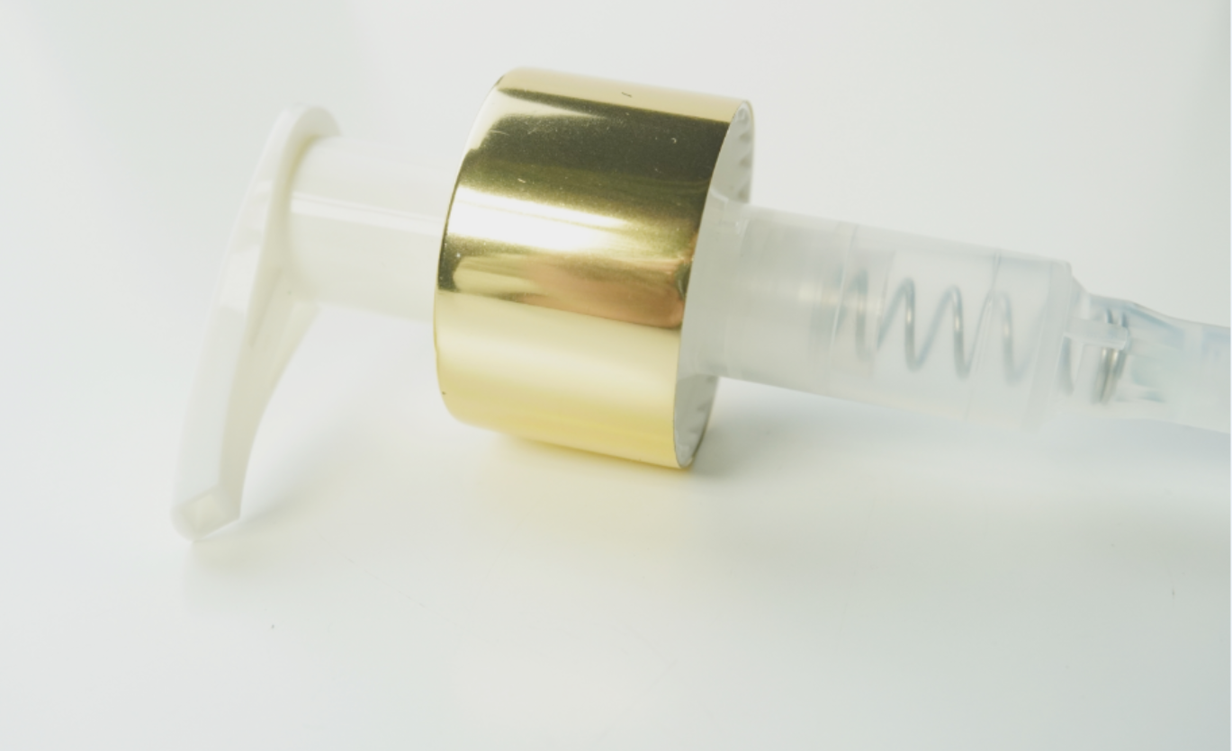 Golden Soap Pump 28mm Left/Right Lock 1.8 Cc Lotion Shampoo Shower Gel Tubes Cheap Price PP Material Liquid