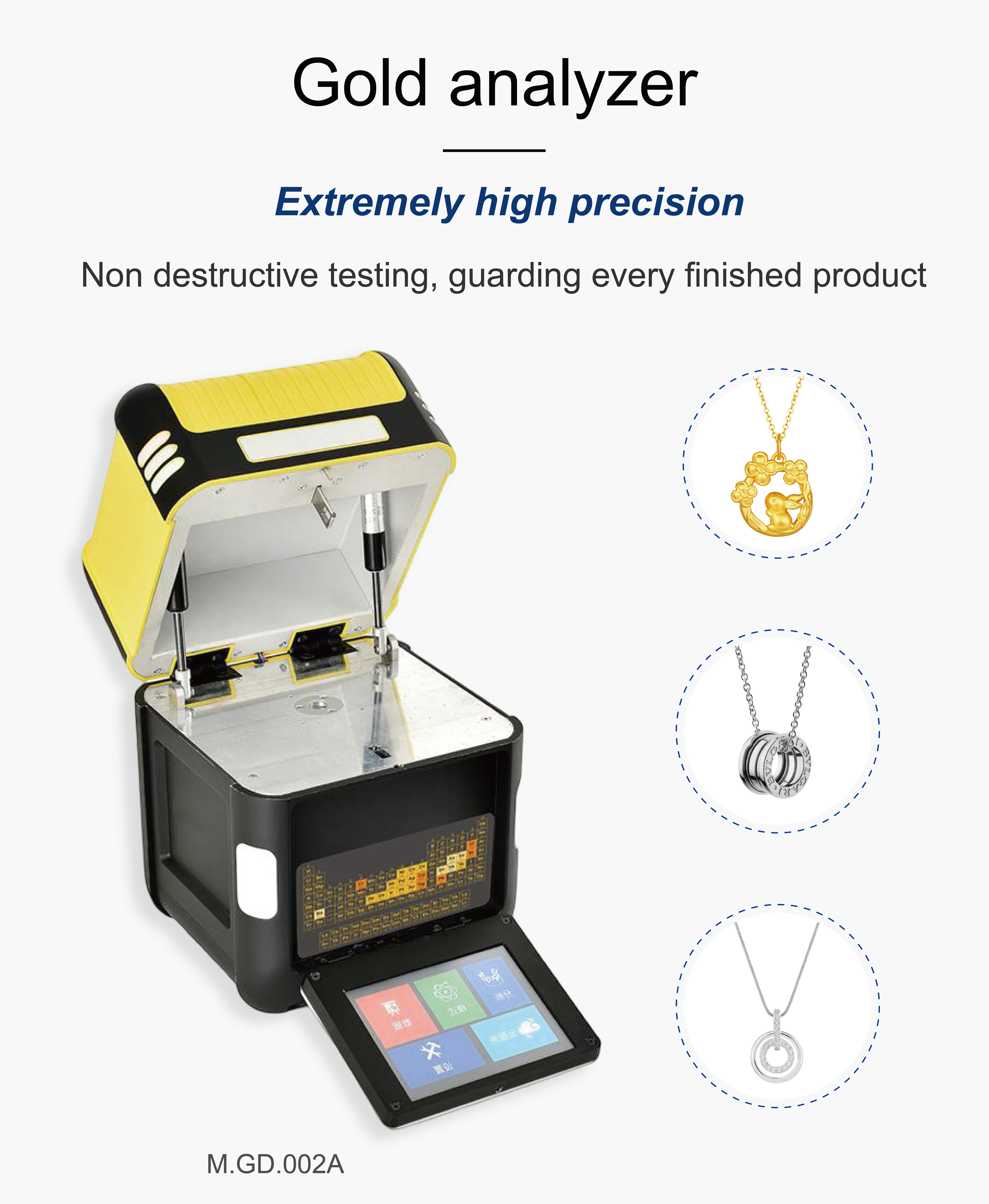 Gold Analyzer