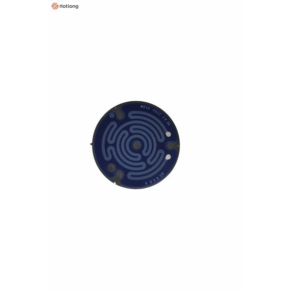 180 Degree Thickness 0.25mm Thick Film Heater