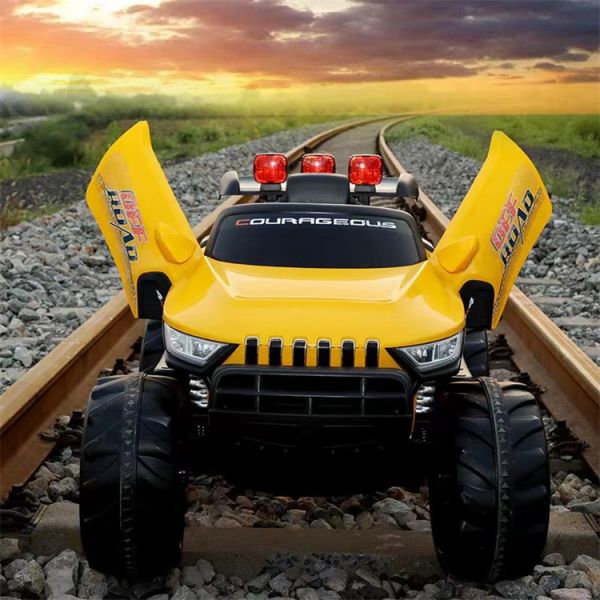 Белый Красный Желтый Зеленый Детская Электрическая Поездка На Автомобиле С Ножницами Двери 128 штук 40HQ