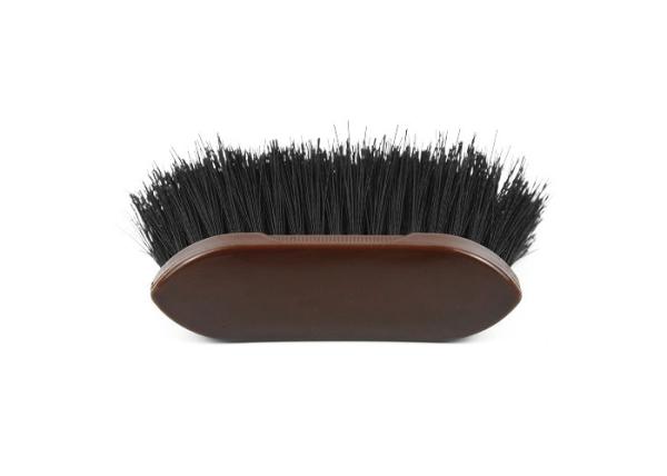 Soft Bristles Horse Grooming Brushes , Dark Color Custom Horse Brushes