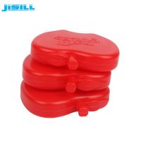 Le refroidisseur mignon réutilisable libre mini Apple de bloc de glace des vessies de glace 100Ml de Bpa forment