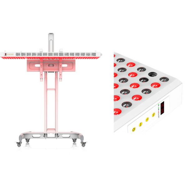 терапия 660nm 850nm ультракрасная светлая дома с регулируемой стойкой