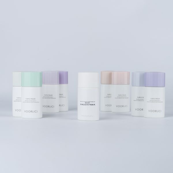 Acceptable Customer's Logo 30ml 50ml HDPE Soft Plastic Empty Sunscreen Cream Packaging