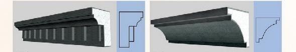 EPS Ceiling Decorative Crown Moulding Belt Line for Interior