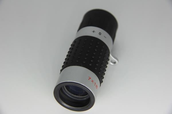 Long Range 7X18  Pocket Monocular Telescope With Tripod And Side Hand Strap