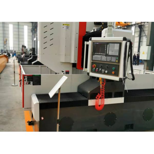 New Designed Cnc Gantry Type Plate Steel Sheet Flange Drilling Machine M3-28 Tapping Diameter