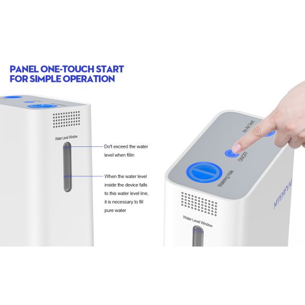 Portable Installation Household Hydrogen And Oxygen Machine 25-65dB