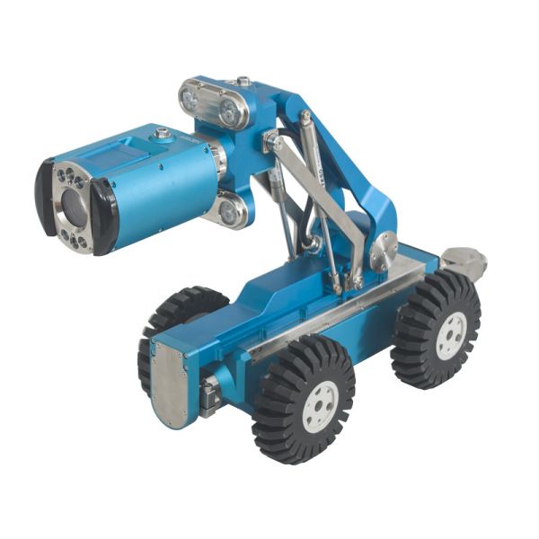 150-1500mm Robotic Crawler Pipe Inspection Camera System Snake Video System