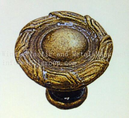Size Dia42xH36 ancient bronzed carve drawer knob, Zinc alloy,iron,plating & color can OEM.