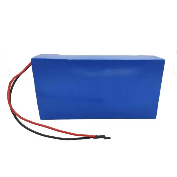 Custom 24V 50AH LiFePO4 Battery Pack with 2000 Cycle Life and PVC Shell