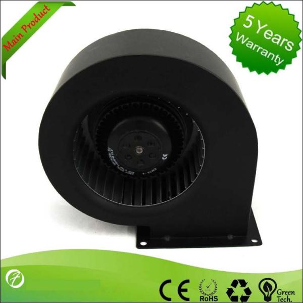 Forward Curved Single Inlet Centrifugal Exhaust Fan Blower With HVAC 140mm 24V