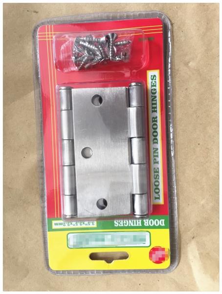 Material forte do ferro do metal da dobradiça da embalagem da bolha de Strucutre