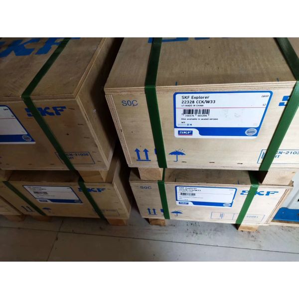 22324 CC / W33 SKF Spherical Roller Bearing 120 x 260 x 86 MM For Wood Machinery